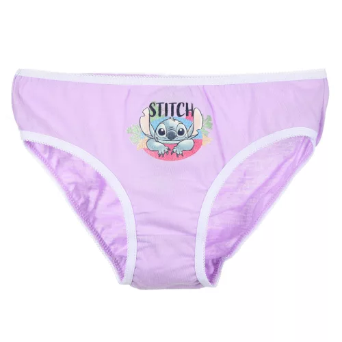 Disney Lilo és Stitch, A csillagkutya Scrump gyerek fehérnemű, bugyi 3 darab/csomag 6 - 8 év / 116 - 128 cm