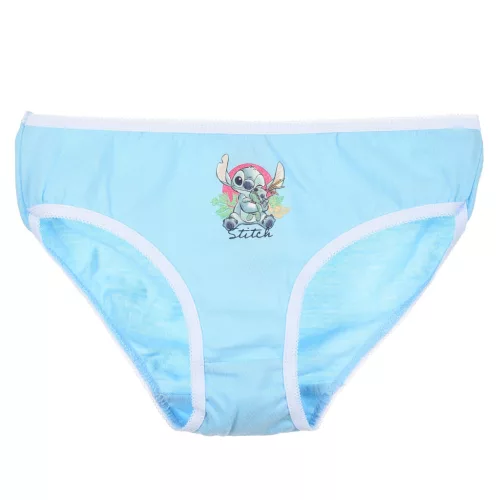 Disney Lilo és Stitch, A csillagkutya Scrump gyerek fehérnemű, bugyi 3 darab/csomag 6 - 8 év / 116 - 128 cm