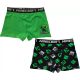 Minecraft Green gyerek boxeralsó 2 darab/csomag 10 év / 140 cm