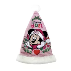 Disney Minnie Noel mikulás sapka 37 cm