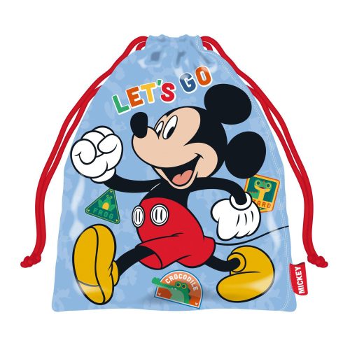 Mickey Let's Go uzsonnás táska 26,5 cm