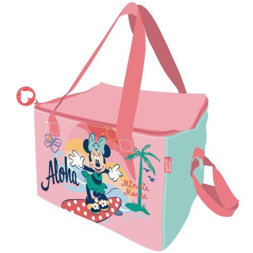 Minnie Aloha thermo uzsonnás táska, hűtőtáska 22,5 cm