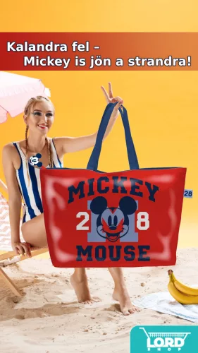 Disney Mickey Retro strandtáska 48 cm