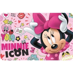 Disney Minnie She is iconic tányéralátét 43x28 cm