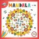 Színes Mandala Animals színező 24 oldal