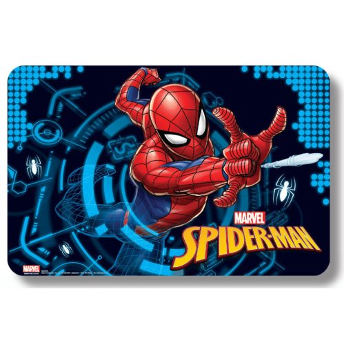 Pókember Spider Web tányéralátét 43x28 cm