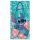 Disney Lilo és Stitch, A csillagkutya Aloha-Surfer fürdőlepedő, strand törölköző 70x140cm (Fast Dry)