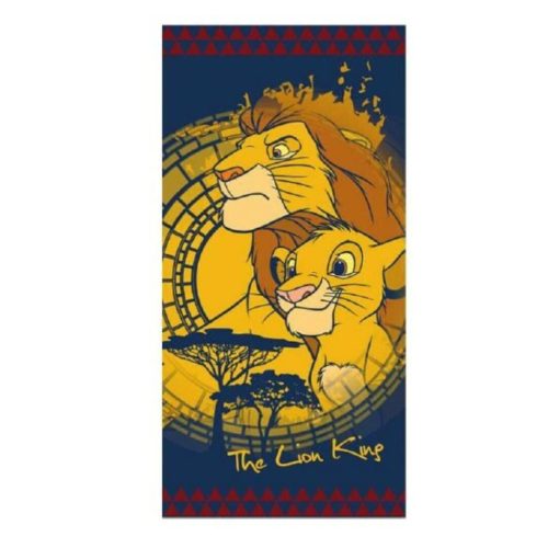 Disney Az Oroszlánkirály Legacy fürdőlepedő, strand törölköző 70x140cm (Fast Dry)