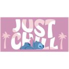 Disney Lilo és Stitch, A csillagkutya fürdőlepedő, strand törölköző 70x140cm (Fast Dry)
