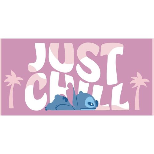 Disney Lilo és Stitch, A csillagkutya fürdőlepedő, strand törölköző 70x140cm (Fast Dry)