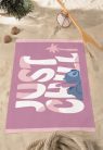 Disney Lilo és Stitch, A csillagkutya fürdőlepedő, strand törölköző 70x140cm (Fast Dry)