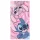 Disney Lilo és Stitch, A csillagkutya Intergalactic Duo fürdőlepedő, strand törölköző 70x140cm (Fast Dry)