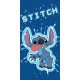 Disney Lilo és Stitch, A csillagkutya fürdőlepedő, strand törölköző 70x140cm (Fast Dry)