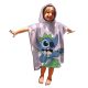 Disney Lilo és Stitch, A csillagkutya Hula Dancing strand törölköző poncsó 55x110 cm (Fast Dry)