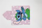 Disney Lilo és Stitch, A csillagkutya Hula Dancing strand törölköző poncsó 55x110 cm (Fast Dry)
