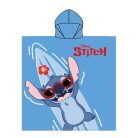Disney Lilo és Stitch, A csillagkutya Lazy Lagoon strand törölköző poncsó 55x110 cm (Fast Dry)