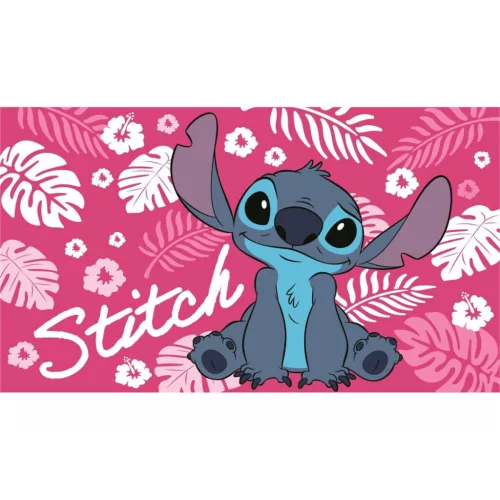 Disney Lilo és Stitch, A csillagkutya Tropical Dreams lábtörlő, fürdőszobai kilépő 40x60 cm