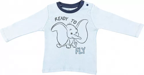 Disney Dumbo Little One baba póló, felső 2 db-os 62/68 cm