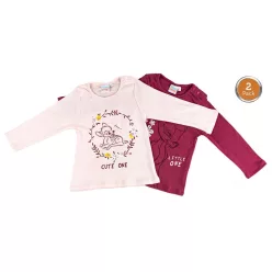 Disney Bambi Cute One baba póló, felső 2 db-os 74/80 cm