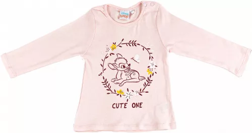 Disney Bambi Cute One baba póló, felső 2 db-os 74/80 cm