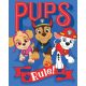 Mancs Őrjárat Pups Rule polár takaró 130x170 cm