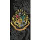Harry Potter Black fürdőlepedő, strand törölköző 70x140cm