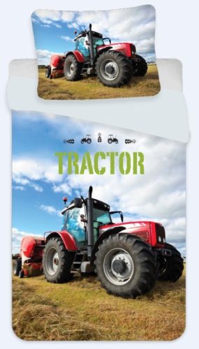 Traktor ágyneműhuzat 140×200cm, 70×90 cm