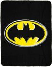 Batman Emblem polár takaró 100x140cm