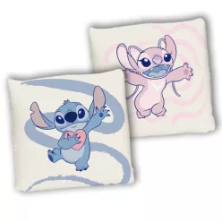  Disney Lilo és Stitch, A csillagkutya Lovers párna, díszpárna 40x40 cm