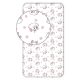 Disney Marie cica Gentle gumis lepedő 90x200 cm