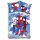 Pókember Spidey Light gyerek, ovis ágyneműhuzat 100×135 cm, 40×60 cm