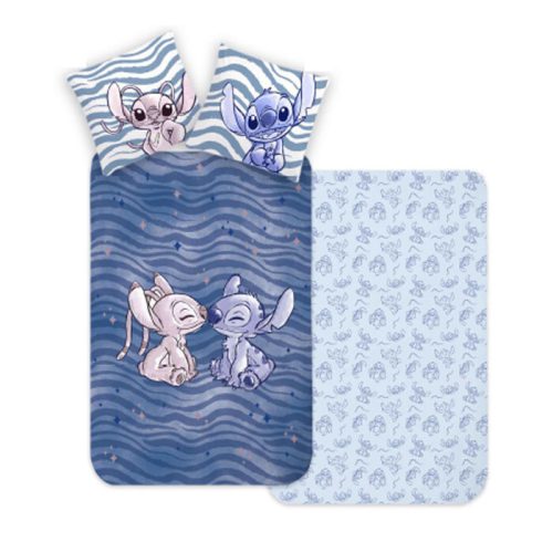 Disney Lilo és Stitch, A csillagkutya gyerek, ovis ágyneműhuzat 100×135 cm, 40×60 cm
