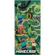 Minecraft Funtage Graphic fürdőlepedő, strand törölköző 70x140cm