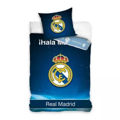 Real Madrid Galaxy ágyneműhuzat 140×200cm, 70×90 cm