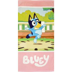 Bluey Nature fürdőlepedő, strand törölköző 70x140cm
