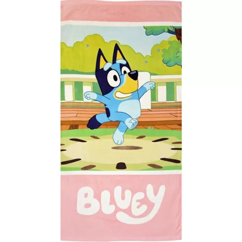 Bluey Nature fürdőlepedő, strand törölköző 70x140cm