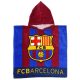 FC Barcelona strand törölköző poncsó 50x100 cm