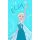 Disney Jégvarázs Elsa kéztörlő, arctörlő, törölköző 30x50 cm