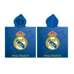   Real Madrid Star strand törölköző poncsó 55x110 cm (Fast Dry)
