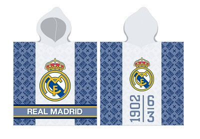 Real Madrid Legend strand törölköző poncsó 60x120 cm