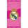 Real Madrid Pink fürdőlepedő, strand törölköző 70x140cm