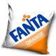 Fanta Orange Bubble párnahuzat 40x40 cm