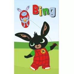   Bing Hoppity Voosh kéztörlő, arctörlő, törölköző 30x50 cm