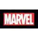 Marvel Logo fürdőlepedő, strand törölköző 70x140cm