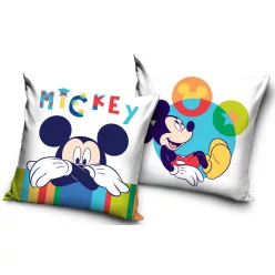 Disney Mickey Shy Smile párnahuzat 40x40 cm Velúr