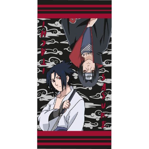 Naruto Uchiha Brothers fürdőlepedő, strand törölköző 70x140cm