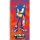 Sonic a sündisznó Prime fürdőlepedő, strand törölköző 70x140cm