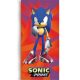 Sonic a sündisznó Prime fürdőlepedő, strand törölköző 70x140cm