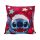 Disney Lilo és Stitch, A csillagkutya Star Karácsony párnahuzat 40x40 cm Velúr