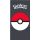 Pokémon Pokeball fürdőlepedő, strand törölköző 70x140cm